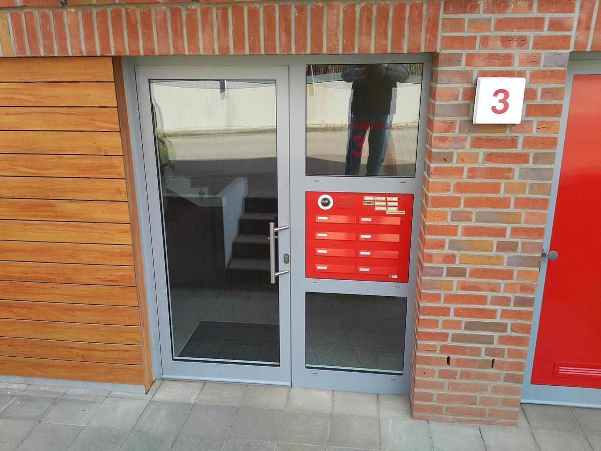 Aaron - Privatunterkunft Magdeburg Exterior foto