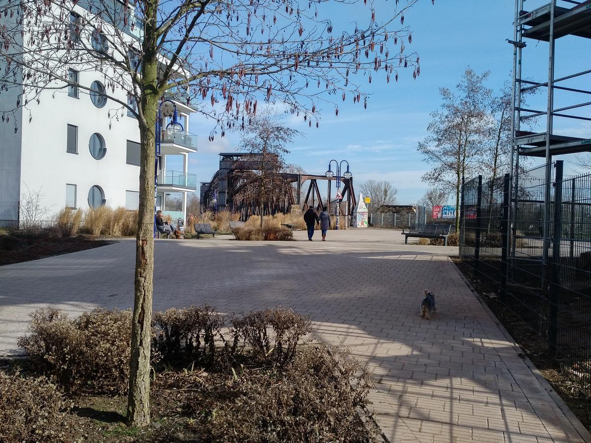 Aaron - Privatunterkunft Magdeburg Exterior foto