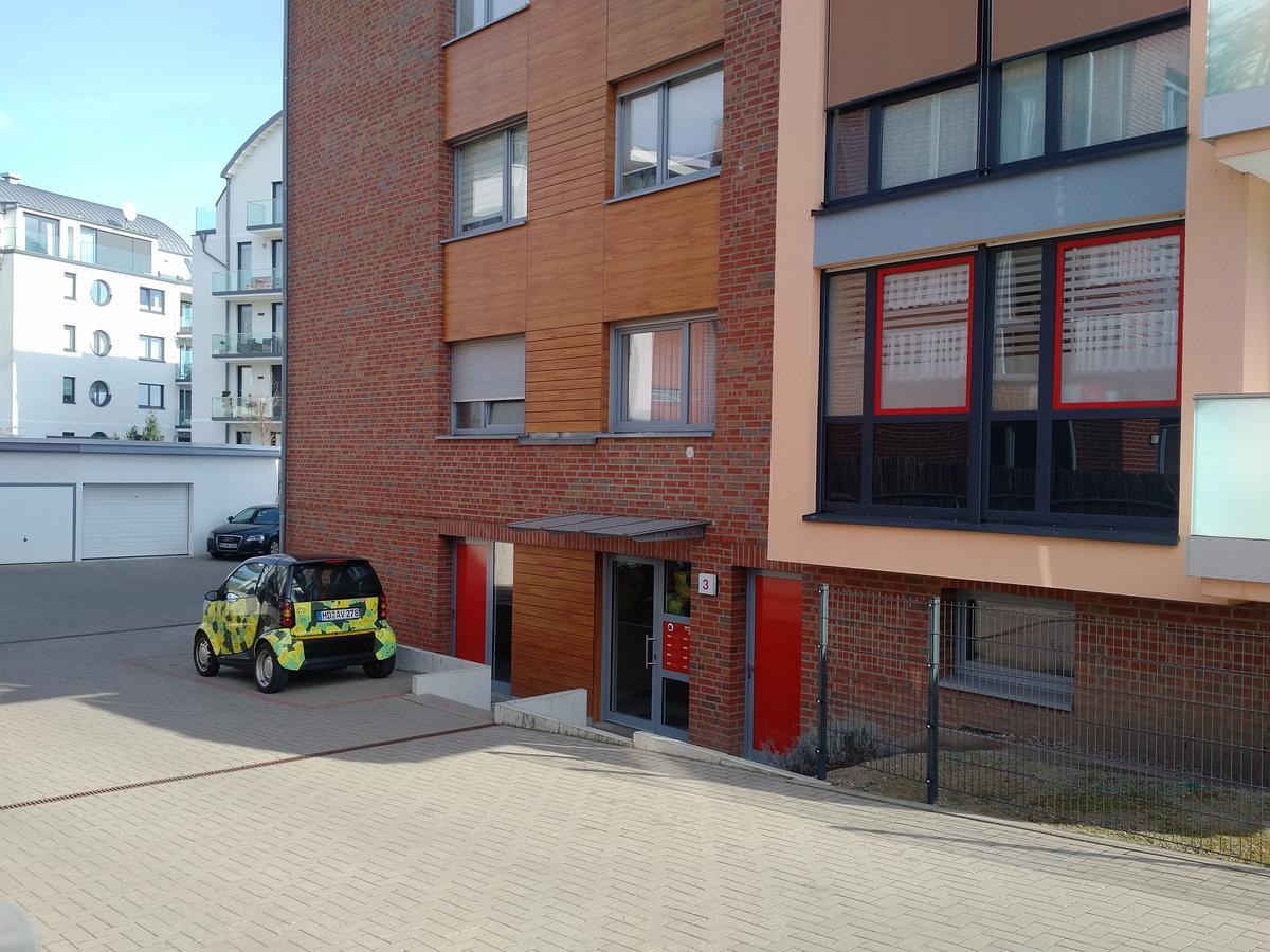 Aaron - Privatunterkunft Magdeburg Exterior foto