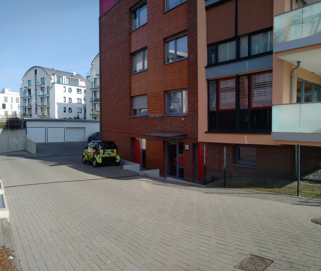 Aaron - Privatunterkunft Magdeburg Exterior foto